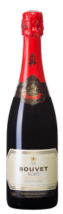 Crémant Rouge Rubis Excellence Demi-Sec