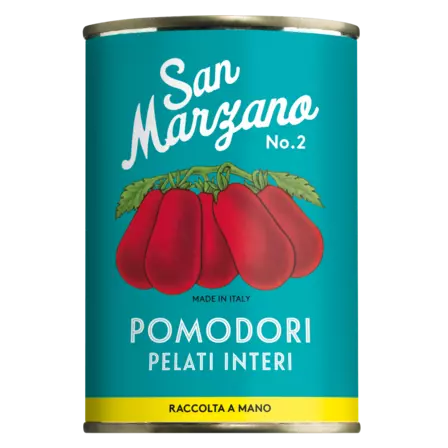 Pomodori pelati di San Marzano- ganze geschälte Tomaten