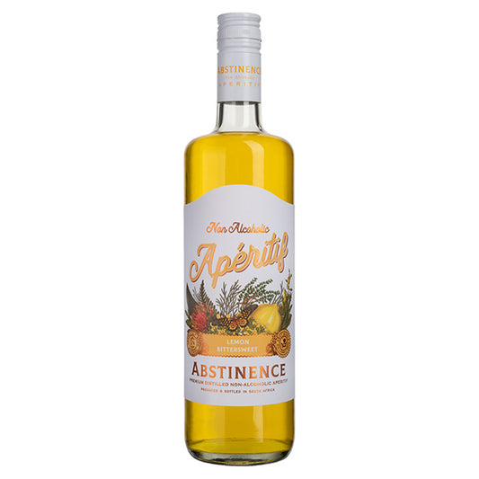 Abstinence Lemon Apéritif- Alkoholfrei