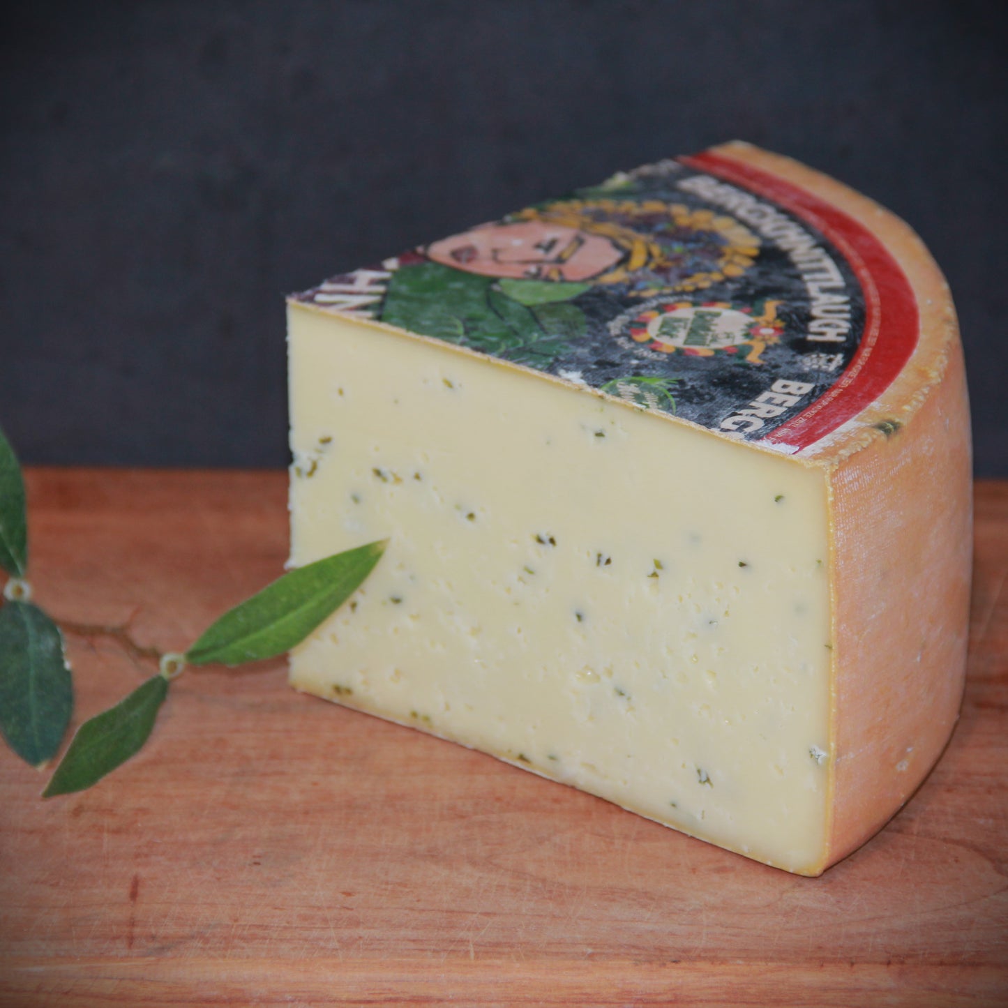 Allgäuer Schnittlauchkäse