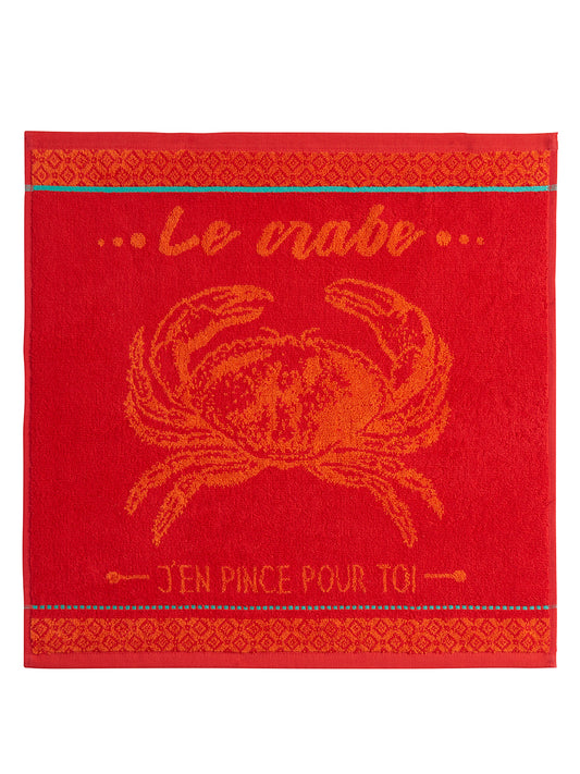 Crabe- Handtuch