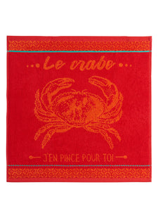 Crabe- Handtuch