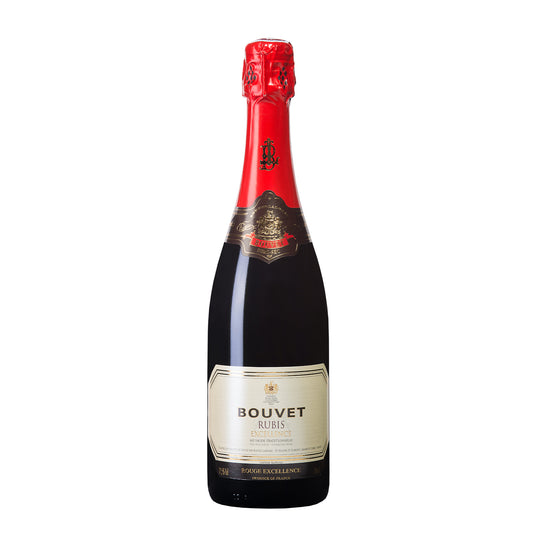 Crémant Rouge Rubis Excellence Demi-Sec