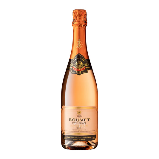 Crémant de Loire Rosé Excellence