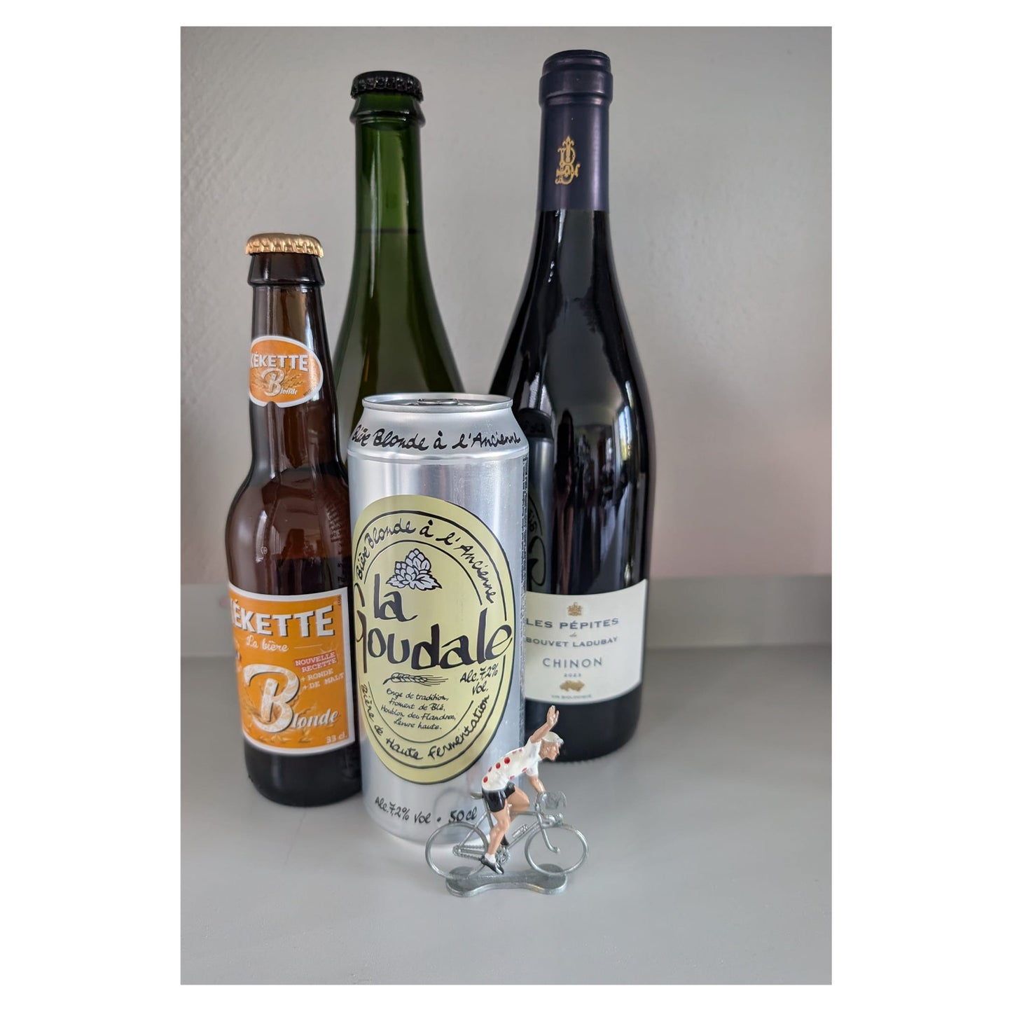 Getränkepaket Woche 1