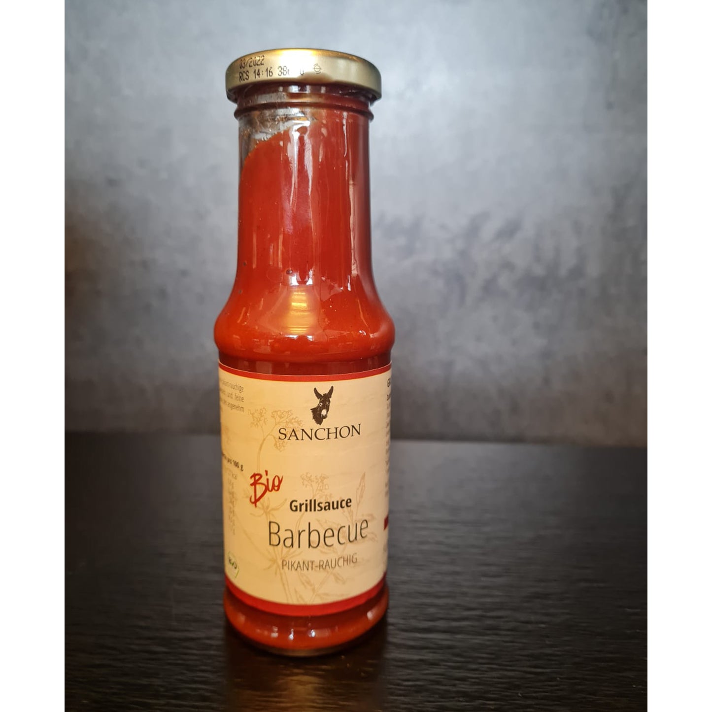 Grillsauce Bio Barbecue