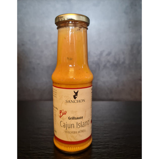 Grillsauce Bio Cajun Island