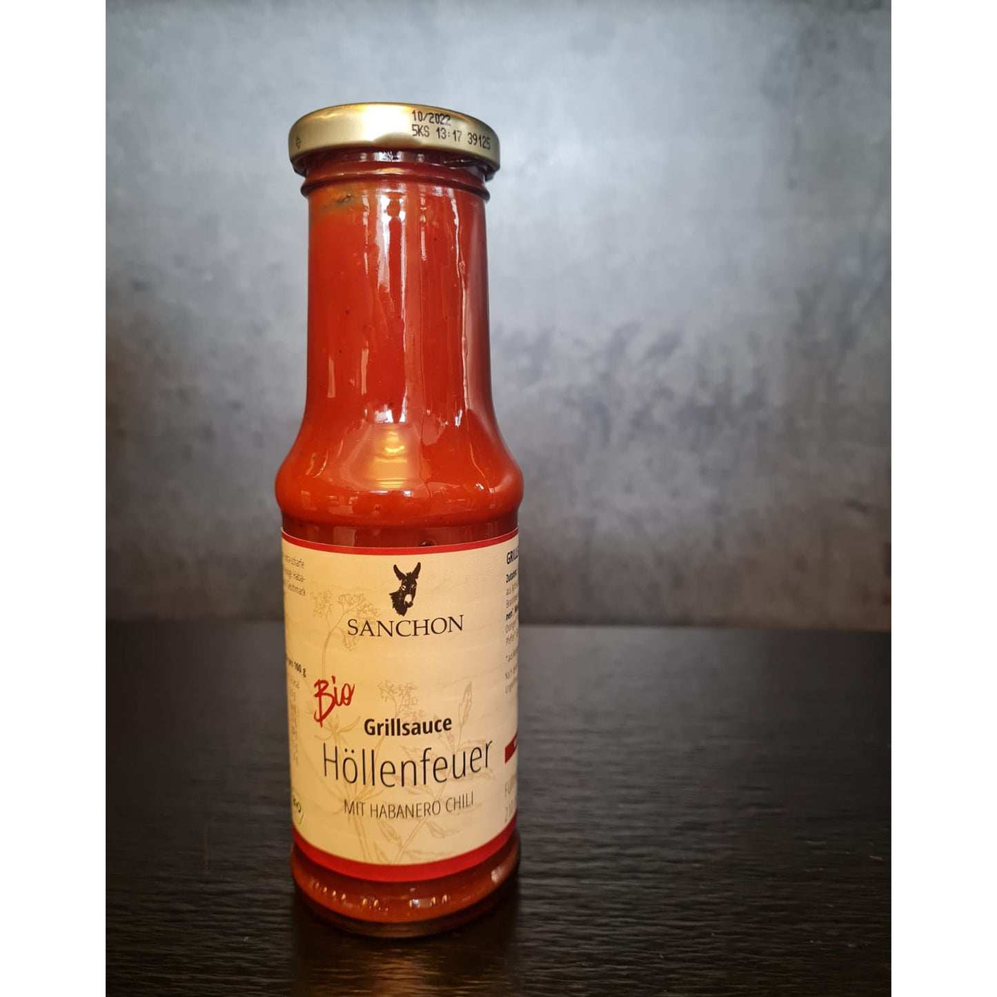 Grillsauce Bio Höllenfeuer