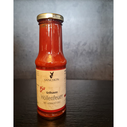 Grillsauce Bio Höllenfeuer