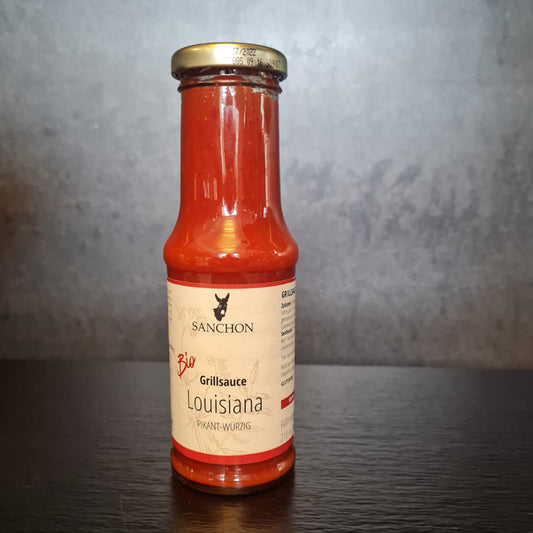 Grillsauce Bio Louisiana