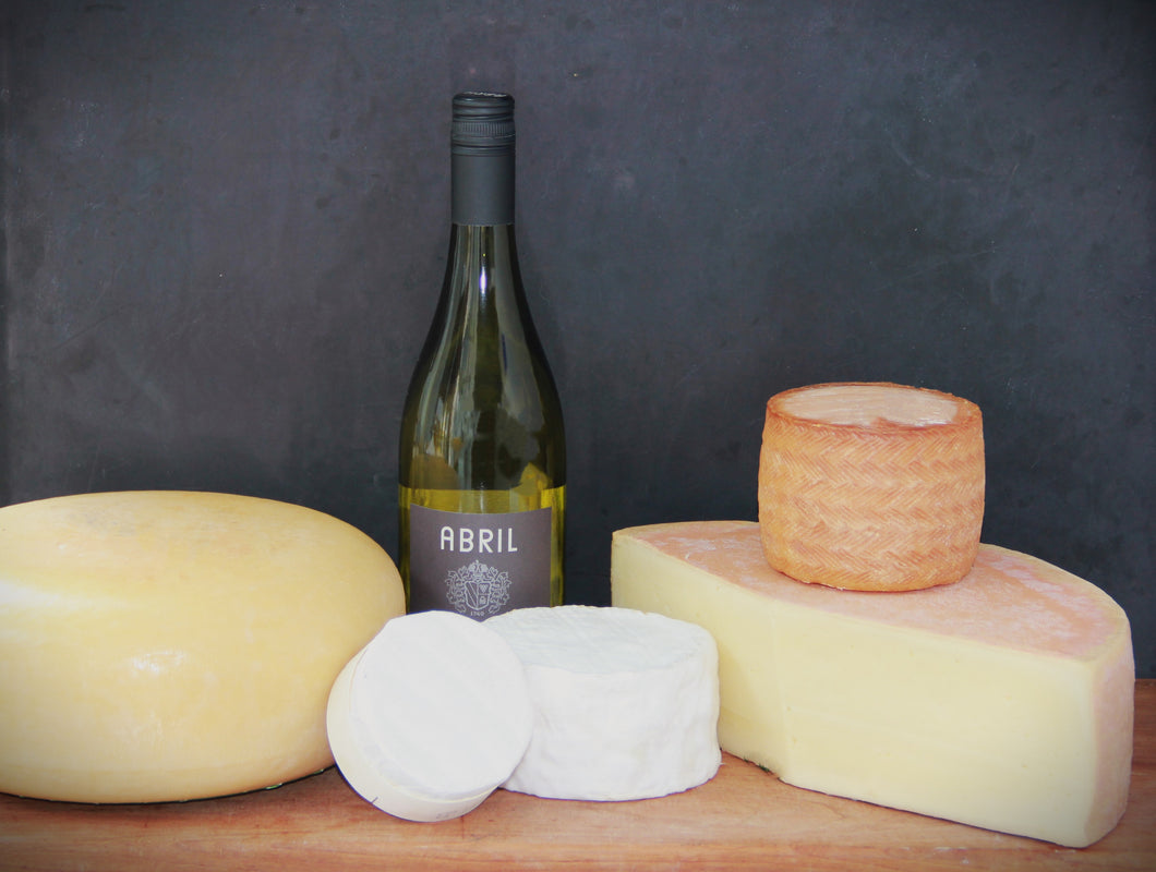 Käse- und Weinpaket- Abo 6 Monate