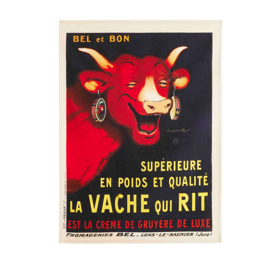 La Vache qui Rit - Geschirrtuch
