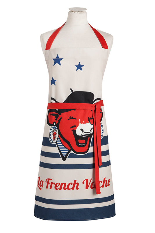 La Vache Qui rit French Vache- Schürze