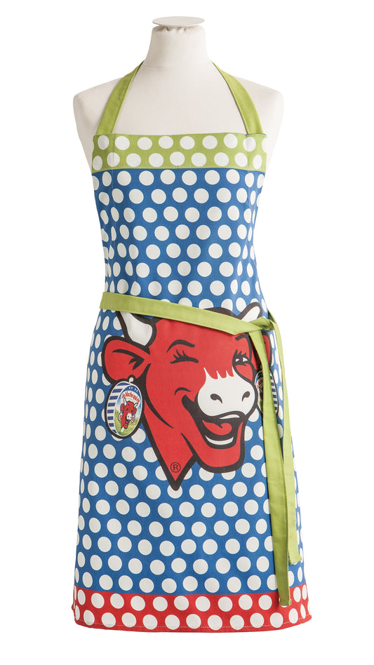 La Vache Qui Pop Bleu- Schürze