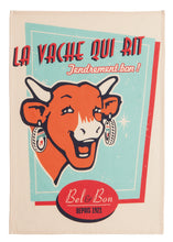 Laden Sie das Bild in den Galerie-Viewer, Geschenkset La Vache qui rit Rétro
