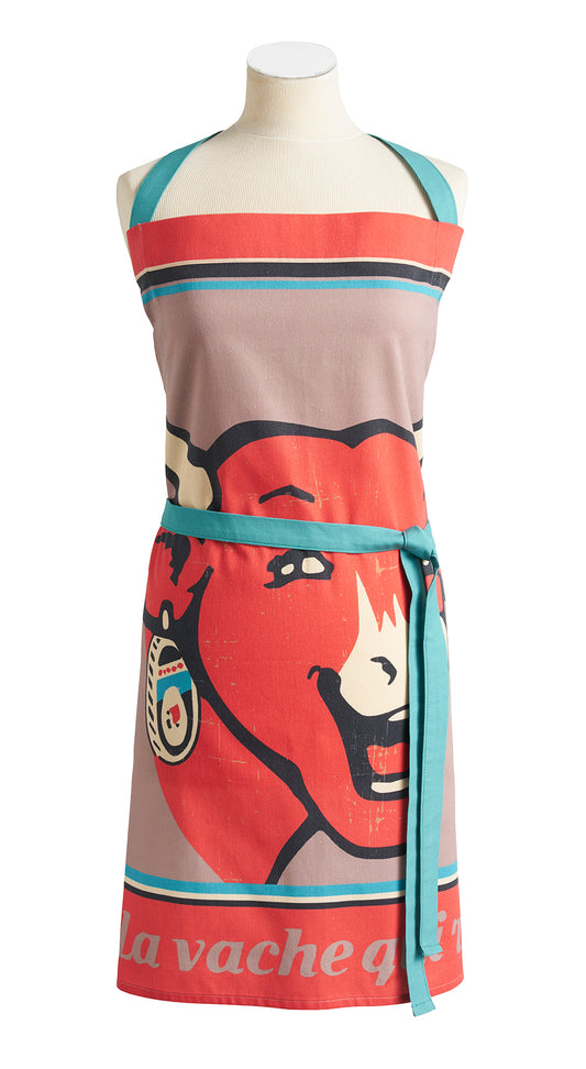 La Vache Qui Vachement Bon - Schürze