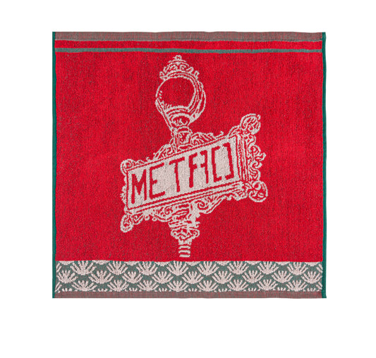 Metro- Handtuch