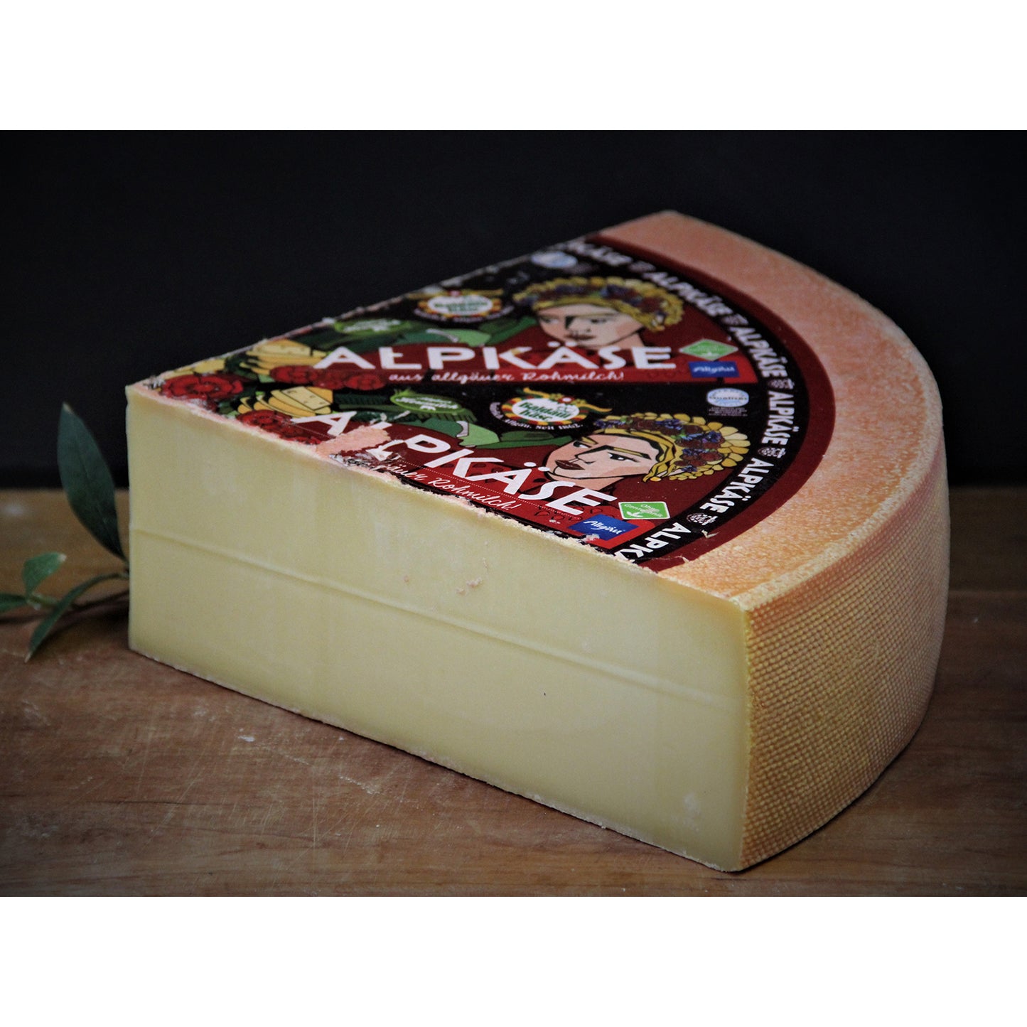 Mittelalter Allgäuer Bergkäse