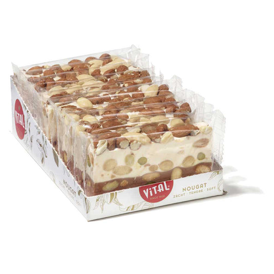 Nougat mit Vanille & Kakao