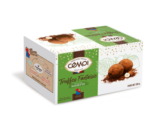 Cémoi Truffes Hazelnut