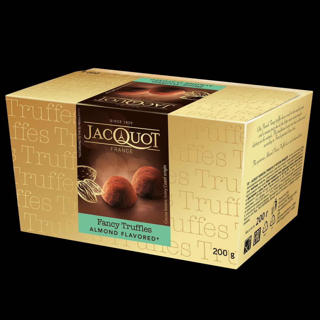 Jacquot Truffles Almond Flavored