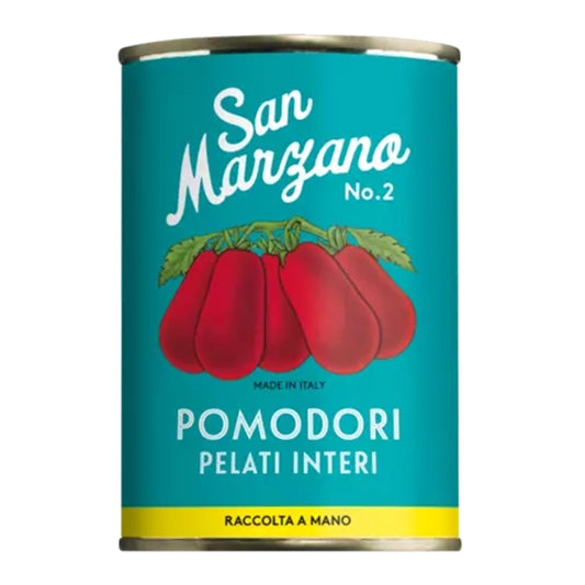 Pomodori pelati di San Marzano- ganze geschälte Tomaten