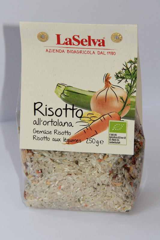 Risotto Gemüse