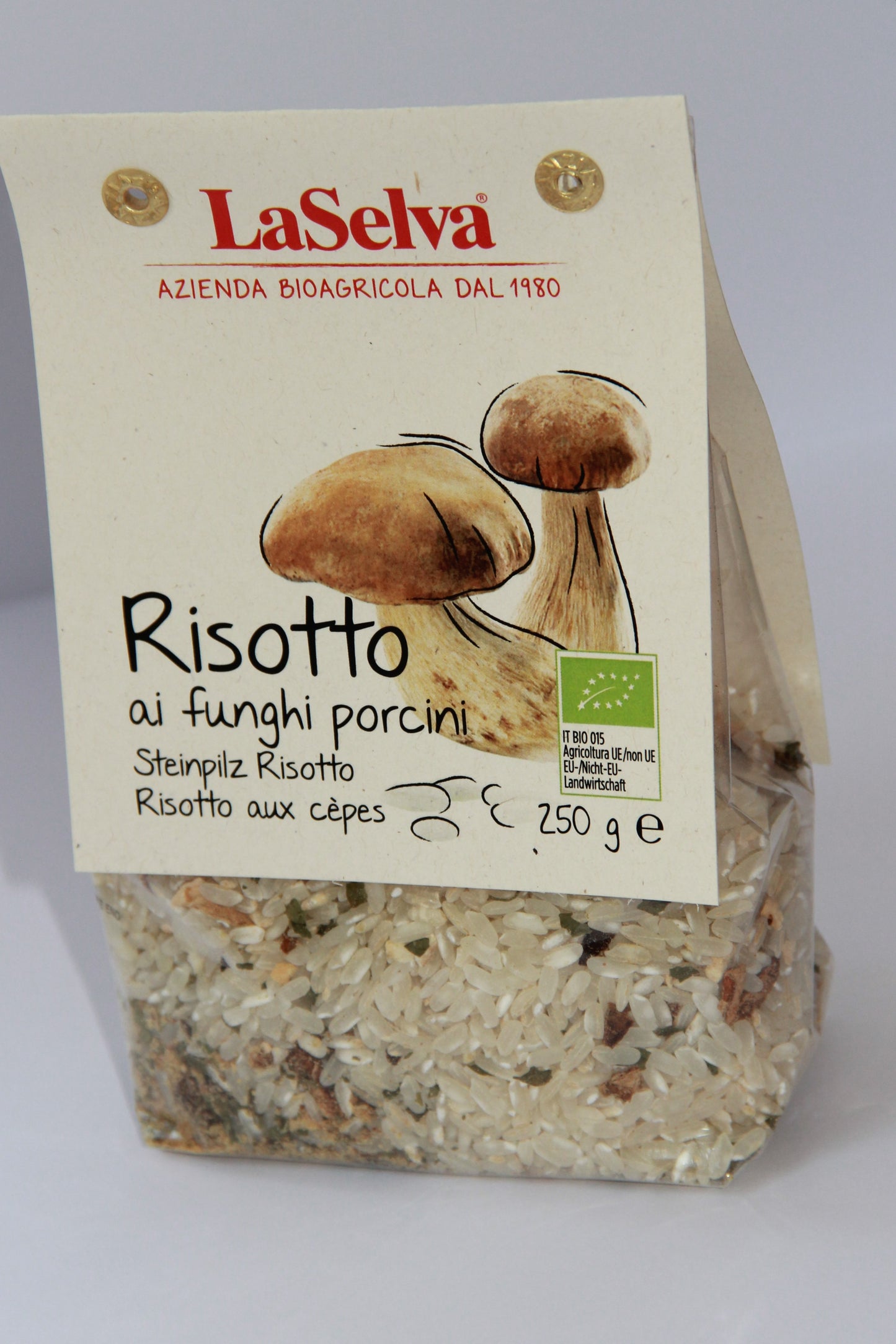 Risotto Steinpliz