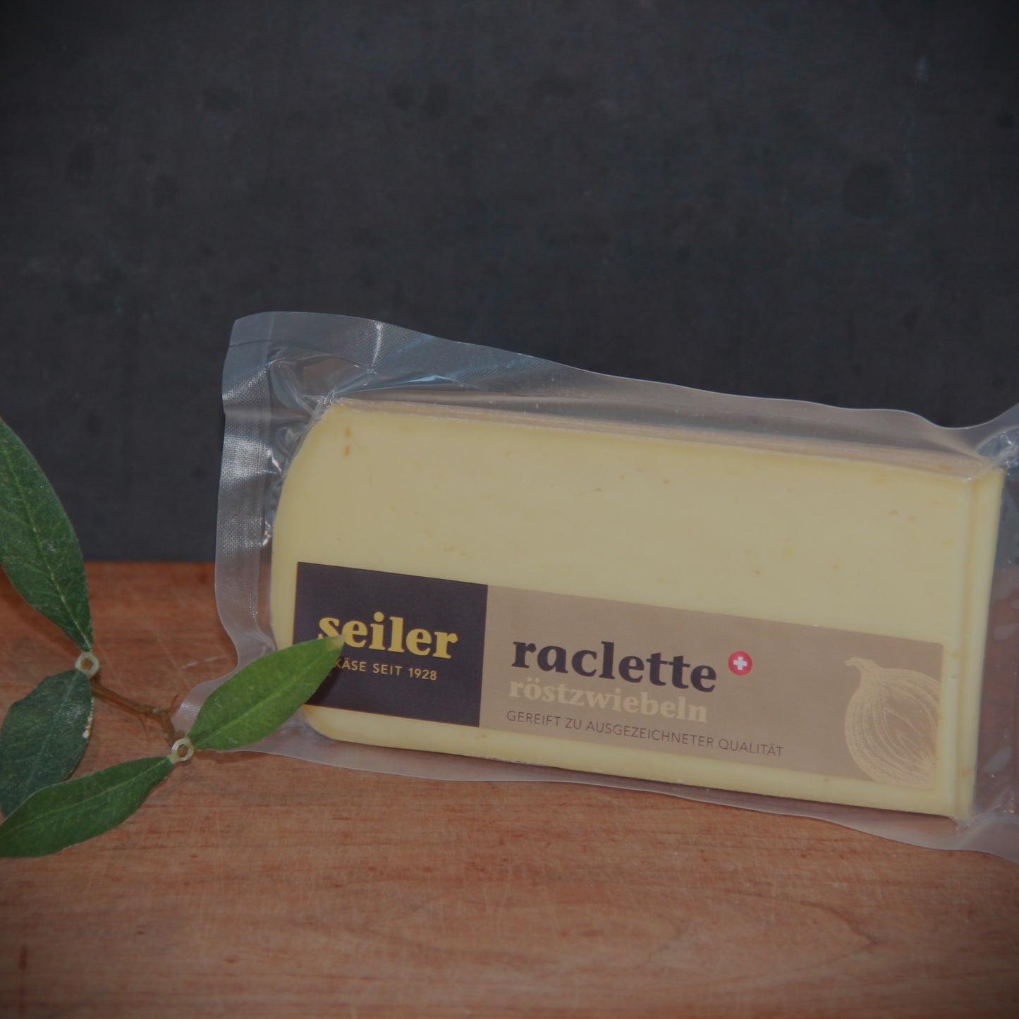 Raclettescheiben Röstzwiebeln 180g