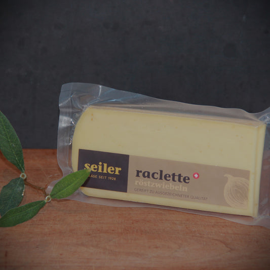 Raclettescheiben Röstzwiebeln 180g