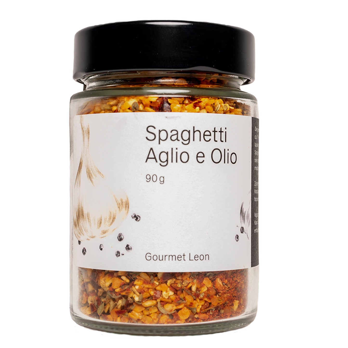 Spaghetti al Aglio e Pepperocini