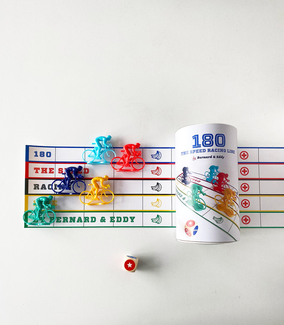 180 The speed racing line