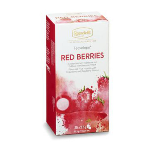 Teavelope Red Berries