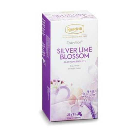 Teavelope Silver Lime Blossom