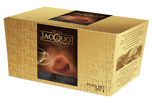 Jacquot Truffles Caffee Latte Flavored