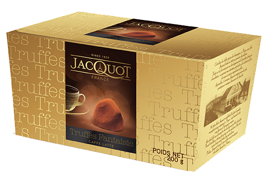 Jacquot Truffles Caffee Latte Flavored