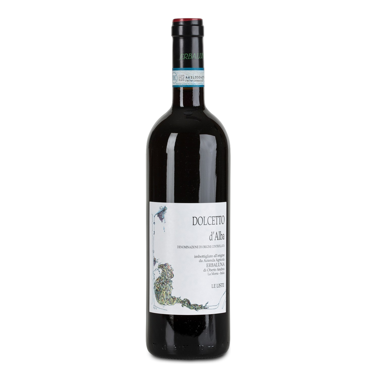 DOLCETTO D´ALBA Weingut Erbaluna- La Morra