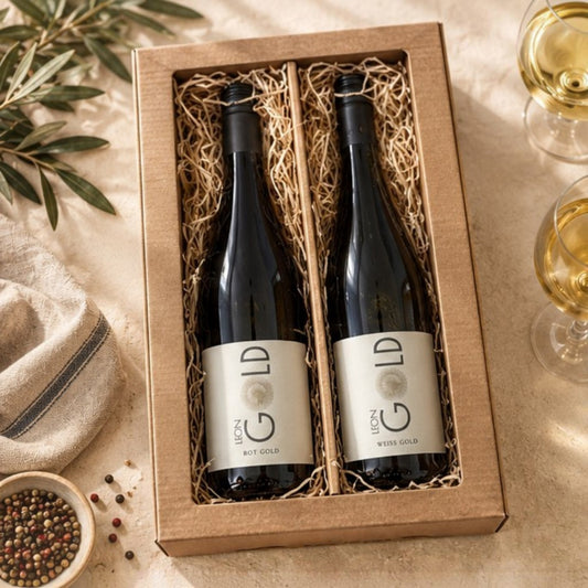 Wein wird Gold
