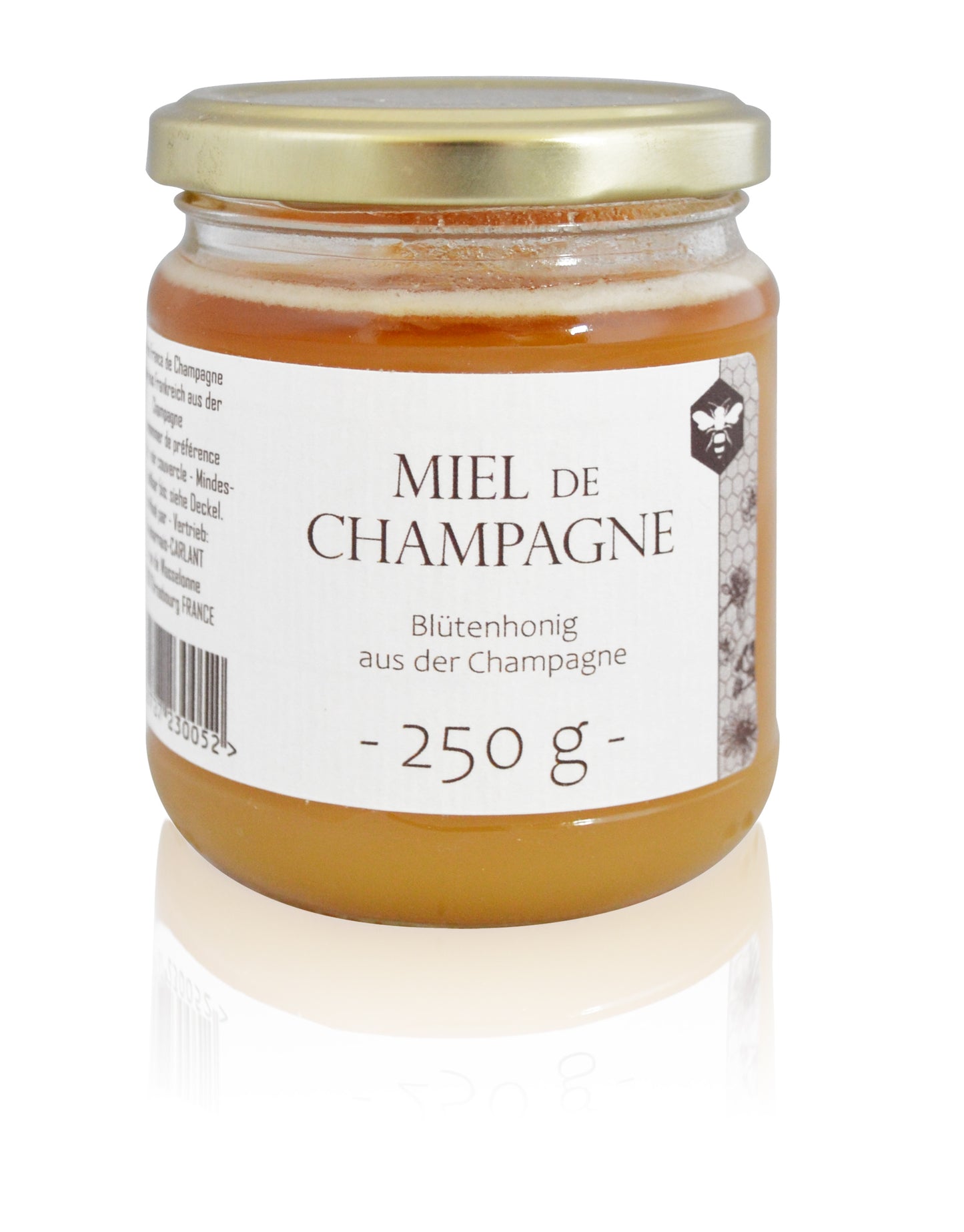 Honig aus der Champagne 250g