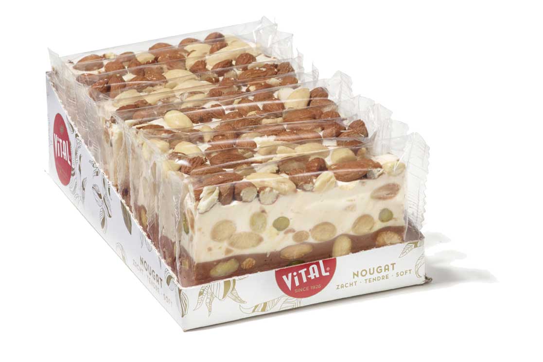 Nougat mit Vanille & Kakao