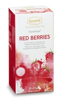 Teavelope Red Berries