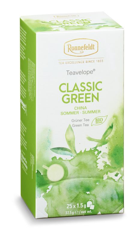 Teavelope Classic Green