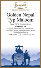 Laden Sie das Bild in den Galerie-Viewer, Golden Nepal Typ Maloom
