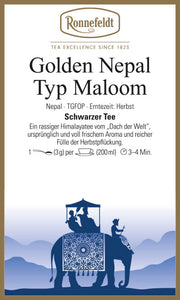 Golden Nepal Typ Maloom