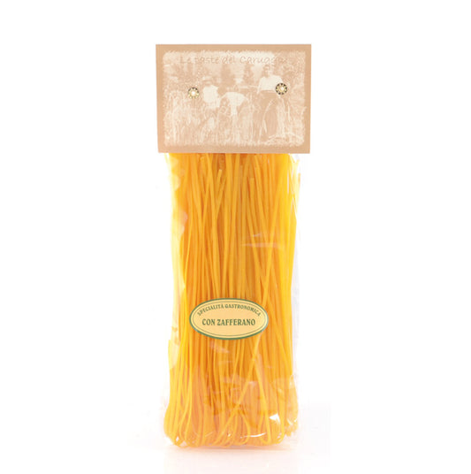 Tagliolini allo zafferano, Bandnudeln mit Safran