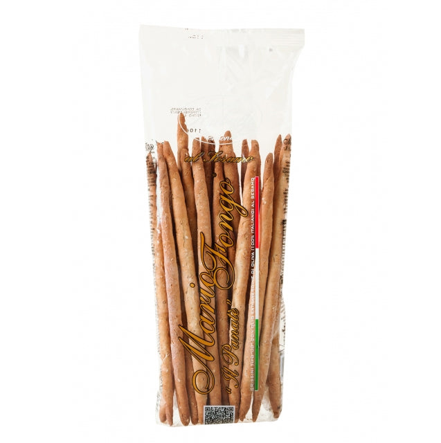 Grissini Rubata al Sesamo, Brotstangen mit Sesam