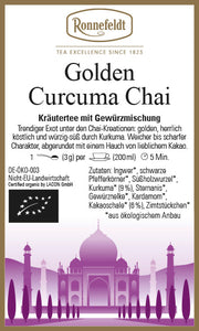 Golden Curcuma Chai
