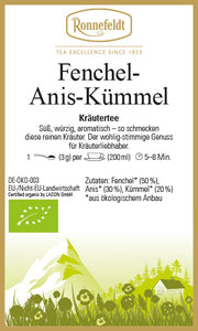 Fenchel-Anis-Kümmel BIO