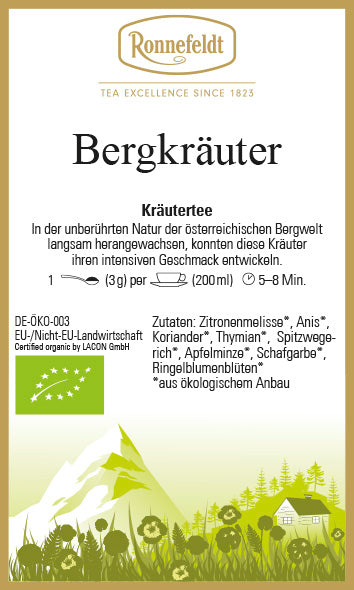 Bergkräuter BIO