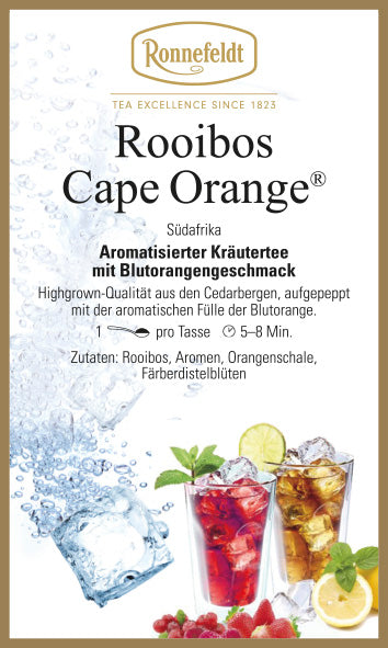 Rooibos Cape Orange